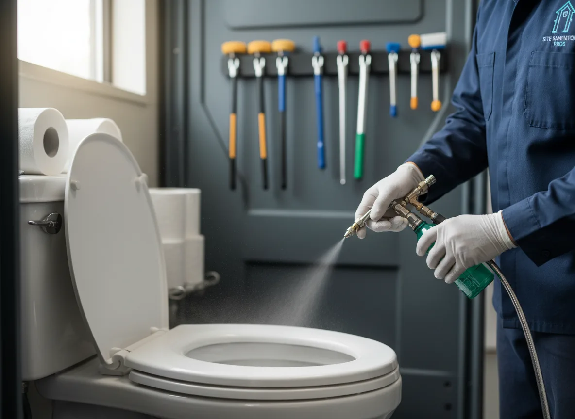 Why choose Construction Site Porta Potty Rental in Williston, OH
